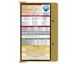  WhiteCoat Clipboard® - Tactical Brown Edición médica